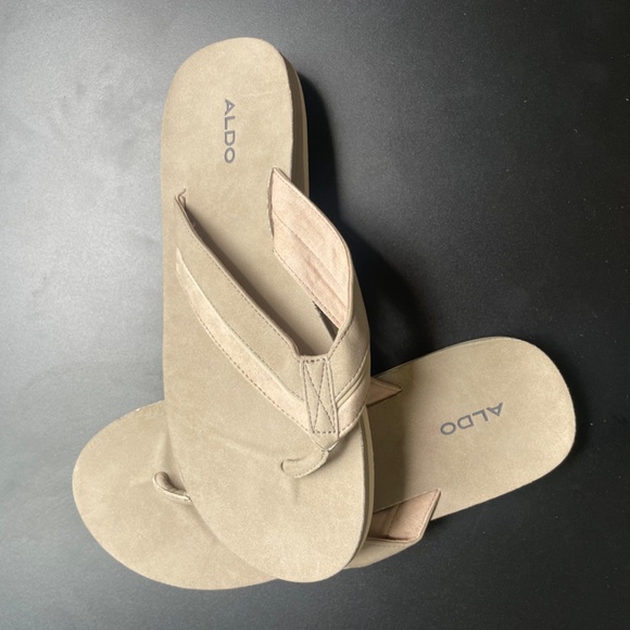 ALDO MEN's Beach&Casual Sandals & Slides Flip flops Sz 9 - Picture 7 of 8